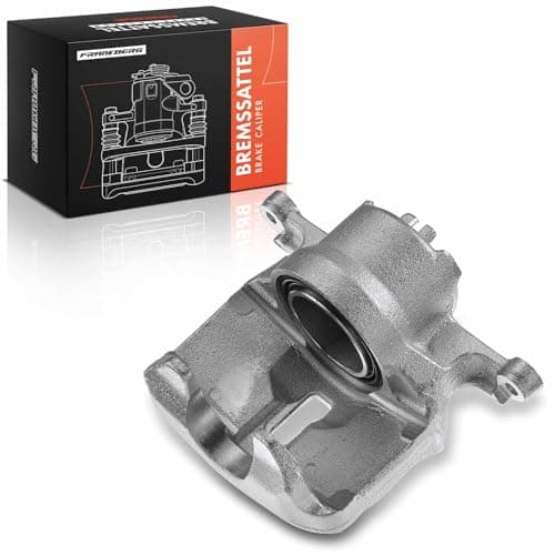 Image of Frankberg Brake Caliper Disc Brake Front Right Compatible with Qashqai +2 I J10 JJ10 X-Trail T31 Replace# 410014BA0C
