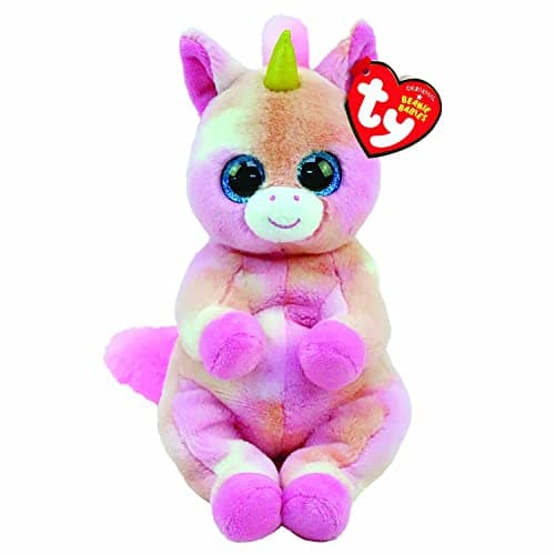 Image of TY Toys Beanie Babies Unicorn Skylar - 15 CM, Pink,2009125