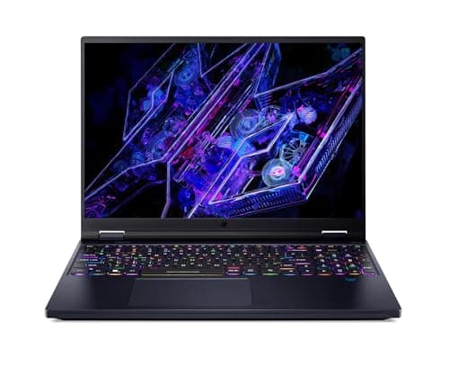 Image of Acer Predator Helios 16 Gaming Laptop, Intel Core i9-14900HX, 16GB RAM, 1TB SSD, 16-inch WQXGA IPS 240Hz Display, NVIDIA GeForce RTX 4070 8GB, Windows 11 Home