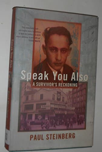 Image of Speak You Also: A Survivor's Reckoning