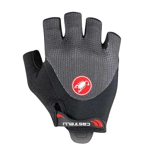 Image of CASTELLI 4519028-030 ARENBERG GEL 2 GLOVE Men's Cycling gloves Dark Gray L