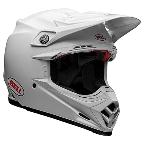 Image of BELL Moto-9S Flex Helmets (Gloss White - X-Large)