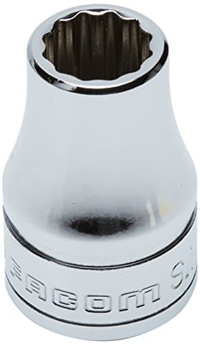 Image of Facom S.11 Bi-Hex Socket, 1/2" Square Drive, 11mm