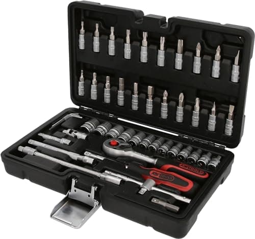 Image of KS Tools 917.0648 1/4" CLASSIC Socket set, 48 pcs