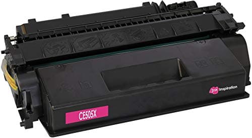 Image of Ink Inspiration® Compatible Laser Toner Cartridge Replacement for HP CE505X 05X Laserjet P2055 P2055d P2055dn P2055x P2050 P2053 P2054 P2056 P2057 | 6,500 Pages