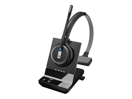 Image of Sennheiser EPOS I IMPACT SDW 5034 - Headset system - on-ear - DECT - wireless - Certified for Skype for Business