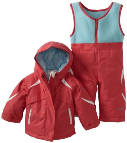 Image of Columbia Baby-girls Infant Buga Set, Afterglow, 6 Months