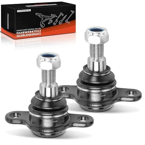 Image of Frankberg 2 x Ball Joint Front Axle Left Right Lower Compatible with Transporter IV 70A 70B 70C 70E 70L 70M 70J 70K 7DA 7DB 7DC 7DE 7DL 7DH 7DJ 7DK 70H 1.9L-2.8L 1990-2003 Replace# 7D04073 61