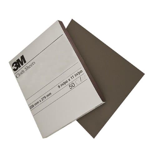 Image of 3M Utility Cloth Sheet 011K, Coarse, 9 in x 11 in