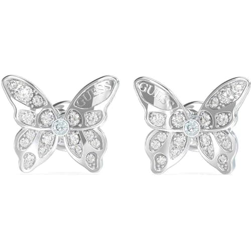Image of Guess Earrings Chrysalis JUBE04108JWRHT-U Stainless steel,Stainless steel, Stainless Steel