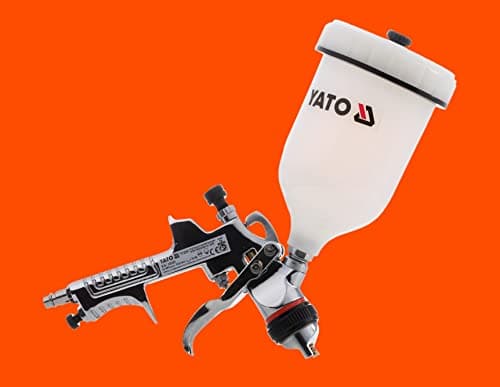 Image of Yato Professional – the Spray Gun HVLP 600 ml Tank 1.5 mm