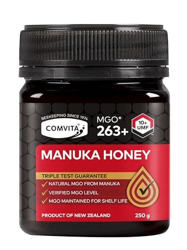 Image of Comvita Manuka Honey MGO 263 UMF 10+ 250g
