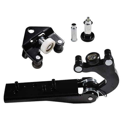 Image of Left Side Sliding Door Roller Guide Hinge Top Middle Bottom Compatible with Opel Movano B Renault Master Mk3 Nissan NV400 Van 777946809R Fit UK Right Hand Drive