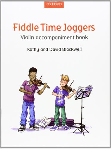 Image of Fiddle Time Joggers Violin Accompaniment Book