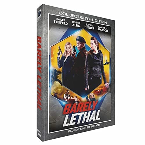 Image of Secret Agency - Barely Lethal - Mediabook - Cover A - Limited Edition auf 55 Stück