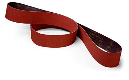 Image of 3M Cubitron ll Cloth Belt 947A, 13 x 457 mm, 120+ - 100 Belts/Box