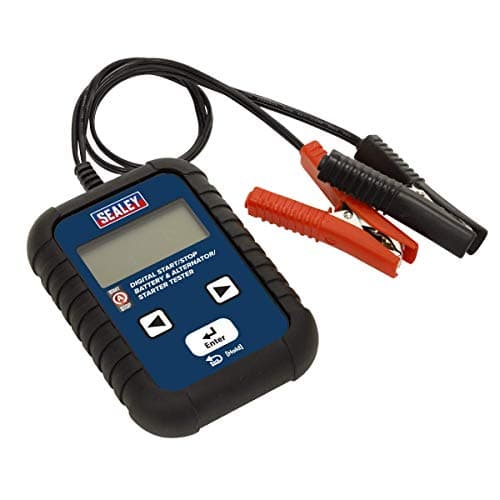 Image of Sealey BT2011 Digital Start/Stop Battery & Alternator/Starter Tester