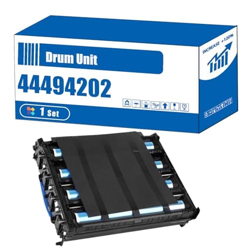 Image of 44494202 Drum Unit Compatible for Okidata OKI C510dn C310dn MC361DN C310n C530 MC352dn MC561DN Printers, High Yield 20000 Pages, Accurate Imaging Rich Colors (1 Set)