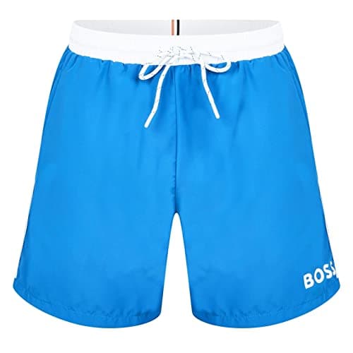 Image of BOSS Mens Swim Shorts Royal Blue XL