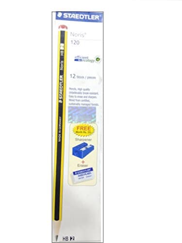 Image of Staedtler Noris 120 Pencil 2B [Pack of 12]
