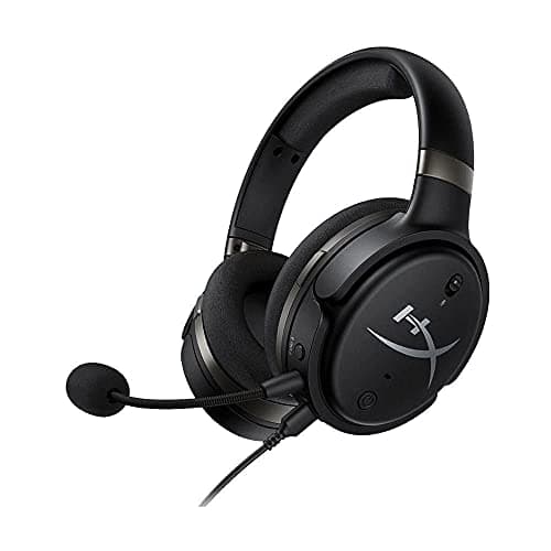 Image of HyperX HX-HSCOS-GM/WW Cloud Orbit S - Waves Nx 3D Audio Gaming Headset with Waves Nx head tracking technology , black