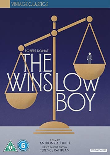 Image of The Winslow Boy [DVD] [2019]