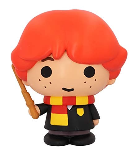 Image of Harry Potter Coin Bank Ron Bust Bank New 48426