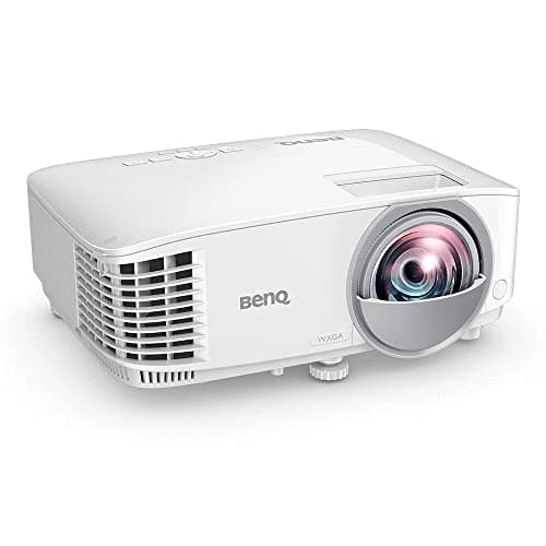 Image of BenQ MW809STH - DLP projector - Portable - 3D - 3600 ANSI lumens - WXGA (1280 x 800) - 16:10-720p - Short Throw Fixed Lens