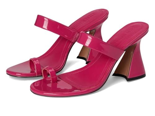 Image of Steve Madden Women's Renie Heeled Sandal, Fuschia, 4 UK