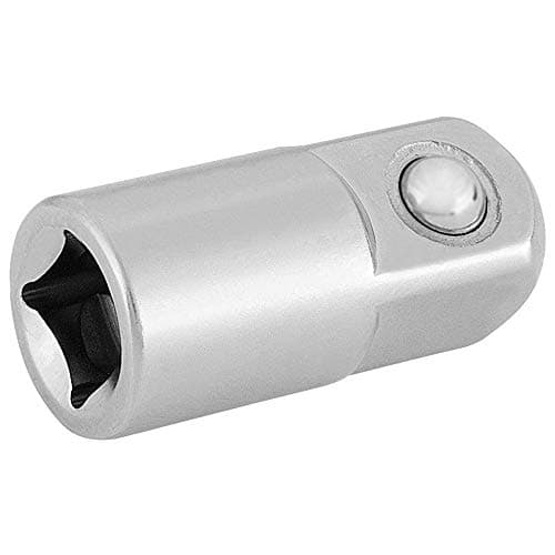 Image of Draper 16802 Socket Converter, 1/4 x 3/8" Size , Blue