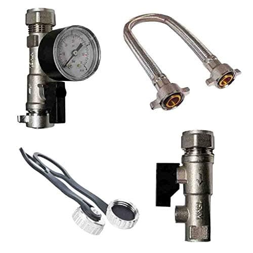 Image of Altecnic WRAS 15mm Filling Loop Kit, ALT-ST0035