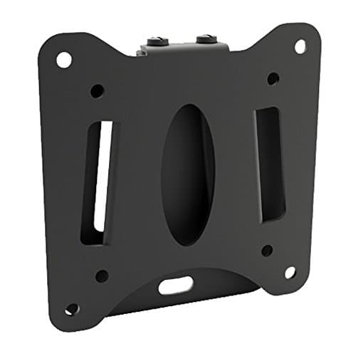 Image of electrosmart Fixed Surface TV Wall Mount Bracket 75 x 75 & 100 x 100 VESA Slim fitting only 14mm