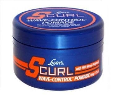 Image of NIGINWIGOLOGY Luster's S Curl Wave Control Pomade | Maximum Hold Non-Greasy Adds Shine Defines & Shapes Waves | Curls Textured Hair & Moisturizing Formula (3oz)