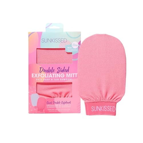 Image of Sunkissed Tan Be Gone - Dual Exfoliating Mitt