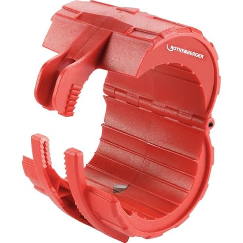 Image of Rocut Plastic Pro Pipe Cutter 40-50 mm Pipes made of PE, PP and PVC ROTHENBERGER