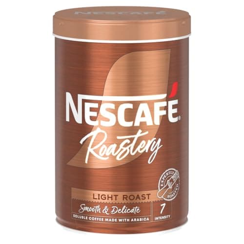 Image of NESCAFÉ Roastery Light Gold Blend Roast Premium Instant Coffee, Smooth and Delicate Arabica and Robusta Coffee, 95g