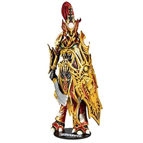 Image of McFarlane Spawn Action Figure Mandarin Spawn (Deluxe) Designer Edition 18 cm Multicolor,90047