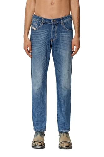 Image of Diesel_D-YENNOX_Pants_Blue_31W / 34L