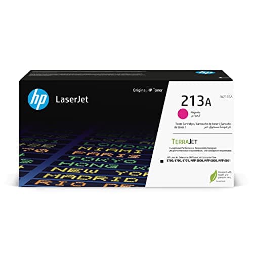 Image of HP 213A Magenta Original LaserJet Toner Cartridge