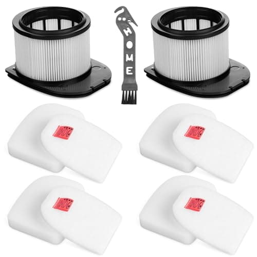 Image of Jollsung IZ400UKT Filters for Shark Stratos Anti Hair Wrap Plus Pet Pro Cordless Stick Vacuum Cleaner IZ400UK IZ402UKTSB IZ400UKTBK IZ400UKTSB IZ420UK IZ420UKT