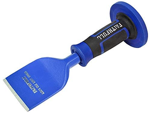 Image of Faithfull FAIEC214PG Flooring Chisel - 57 mm (2.25 Inch) with Grip