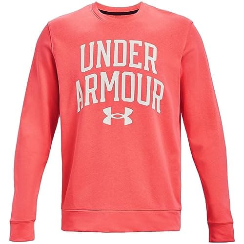 Image of Under Armour Mens Rival Terry Sweatshirt Red XL