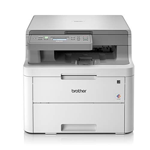 Image of Brother DCP-L3510CDW Colour Laser Printer - All-in-One, Wireless/USB 2.0, Printer/Scanner/Copier, 2 Sided Printing, A4 Printer, Small Office/Home Office Printer, UK Plug