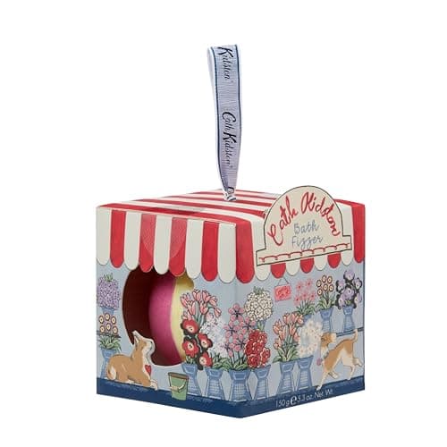 Image of Cath Kidston Bath Fizzer Gift Set for Her, Travel Size 150g, Fruity Fragrance, Scented Bath Bomb, Bathtime Gift, Vegan and Cruelty Friendly, Beauty Self-Care