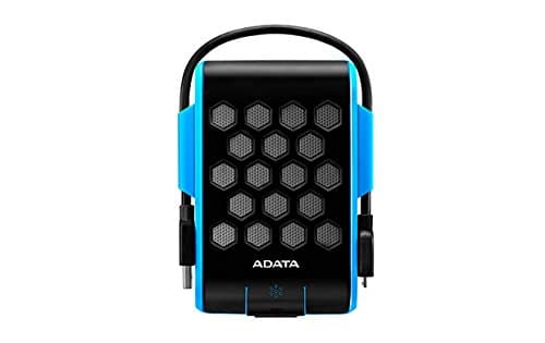 Image of ADATA HD720 External Hard Drive 2000 GB Black, Blue - External Hard Drives (2000 GB, 3.0 (3.1 Gen 1), Black, Blue)