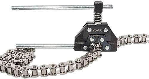 Image of AZSSMUK #25#35#41#40#50#60 415H,428H, 520,530 Roller Chain Detacher Breaker Cutter for Motorcycle Bicycle Go Kart ATV Chains Replacement
