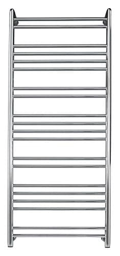 Image of Devon 600x1200mm Stainless Steel Central Heating Towel Rail Towel Warmer