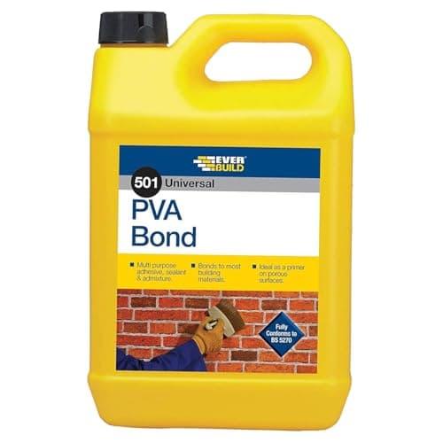 Image of Everbuild 501 Universal PVA Bond – General Purpose Bonding Agent – 5 Litre