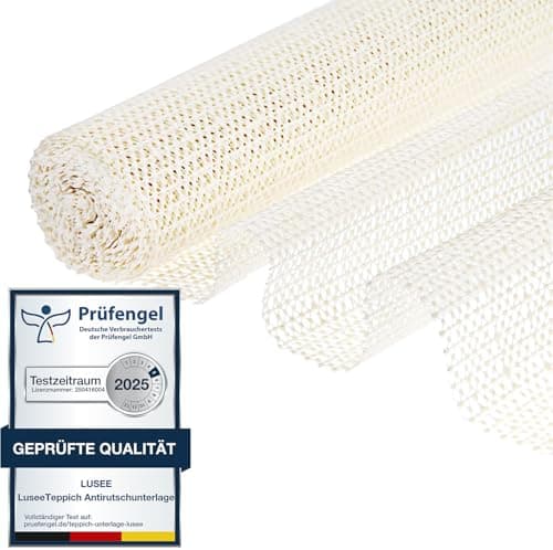 Image of LUSEE Anti Slip Rug Underlay, 80x150cm Multipurpose Non Slip Matting Rug Gripper Anti Slip Mat Antislippery Liner Pad for Carpet Drawers Shelves Tray, Used on Hard Smooth Surfaces