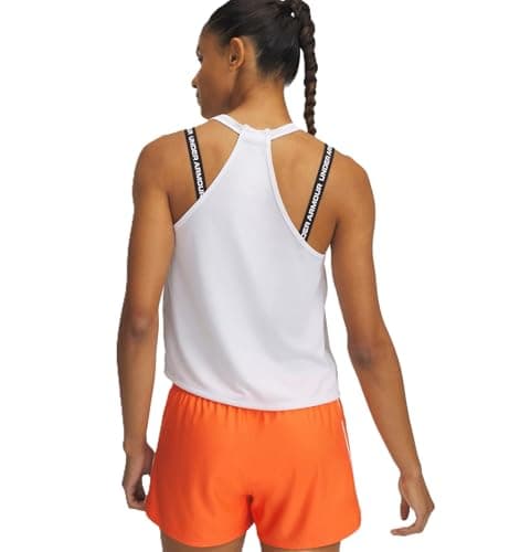 Image of Under Armour Women's Tech Swing Tank Shirt White / / Black